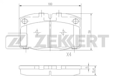 ZEKKERT BS-2460