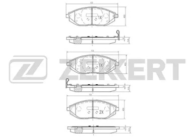 ZEKKERT BS-2462