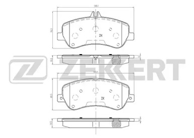 ZEKKERT BS-2466