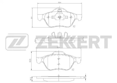 ZEKKERT BS-2488