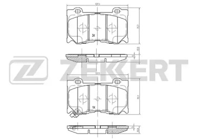 ZEKKERT BS-2517