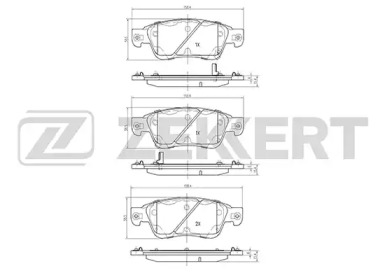 ZEKKERT BS-2521