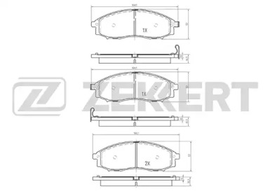 ZEKKERT BS-2522