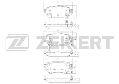 ZEKKERT BS-2524