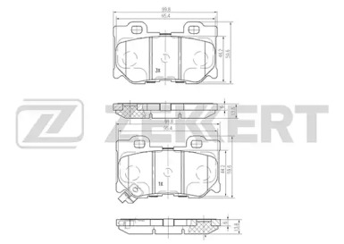 ZEKKERT BS-2525