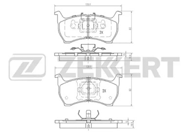 ZEKKERT BS-2527