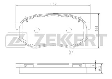 ZEKKERT BS-2528