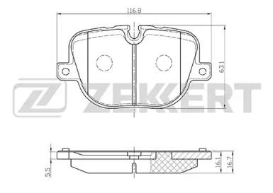 ZEKKERT BS-2529