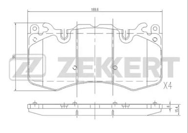 ZEKKERT BS-2530