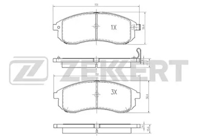 ZEKKERT BS-2536