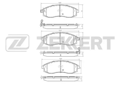 ZEKKERT BS-2537