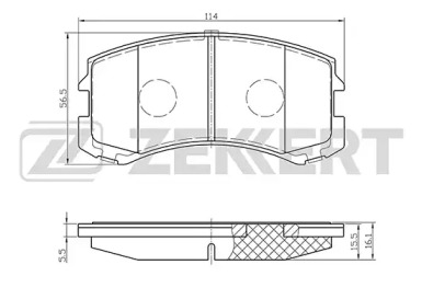 ZEKKERT BS-2538