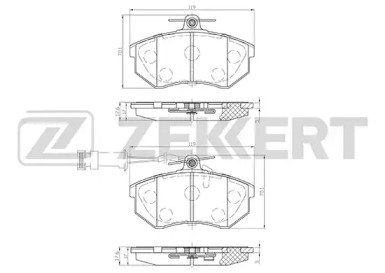 ZEKKERT BS-2541