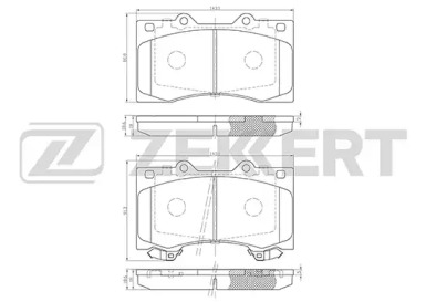 ZEKKERT BS-2542