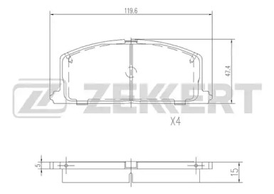 ZEKKERT BS-2624