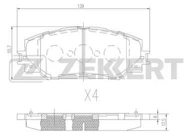 ZEKKERT BS-2683