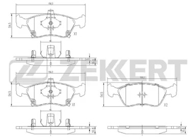 ZEKKERT BS-2692