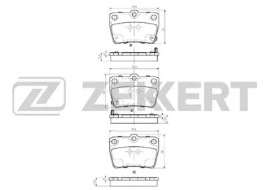 ZEKKERT BS-2702