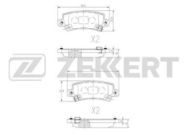 ZEKKERT BS-2703