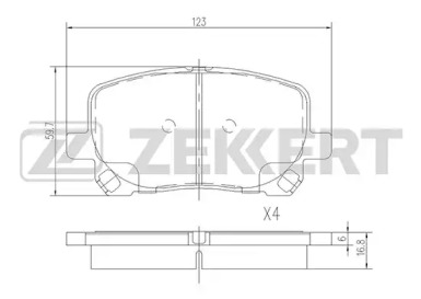 ZEKKERT BS-2704