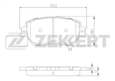 ZEKKERT BS-2706