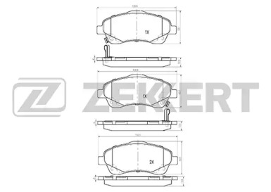 ZEKKERT BS-2711