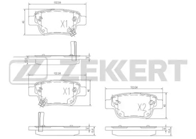 ZEKKERT BS-2712