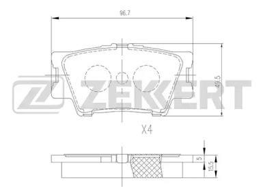 ZEKKERT BS-2715