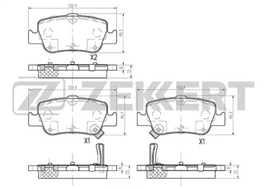 ZEKKERT BS-2720