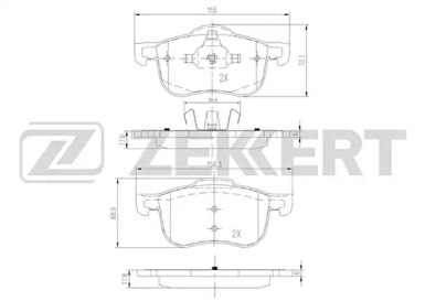 ZEKKERT BS-2760