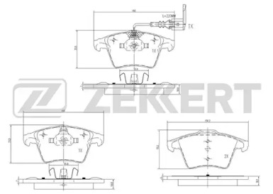 ZEKKERT BS-2797