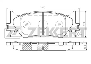 ZEKKERT BS-2804