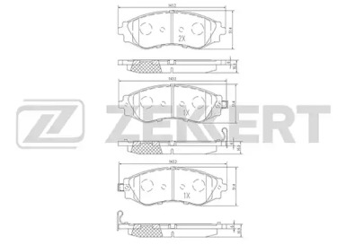 ZEKKERT BS-2810