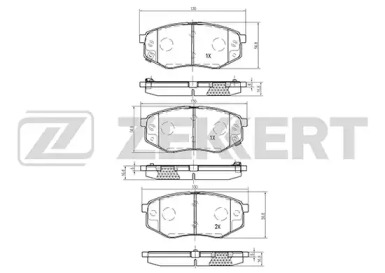 ZEKKERT BS-2815