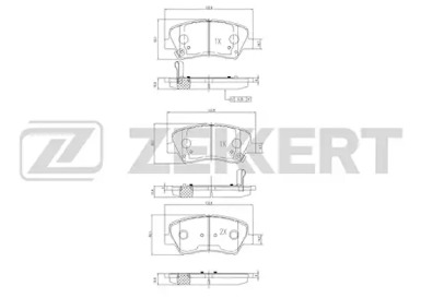 ZEKKERT BS-2817