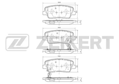 ZEKKERT BS-2818