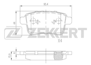 ZEKKERT BS-2819