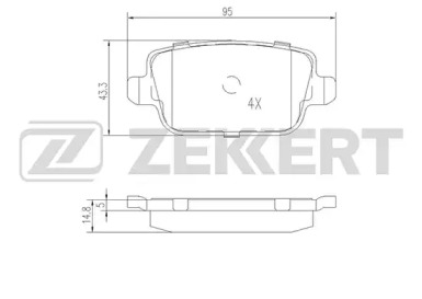 ZEKKERT BS-2821