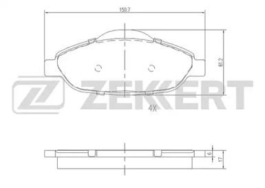 ZEKKERT BS-2825