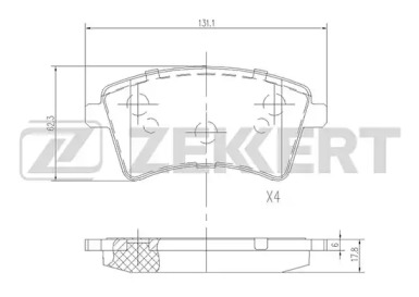 ZEKKERT BS-2830