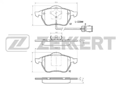 ZEKKERT BS-2831