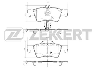 ZEKKERT BS-2832