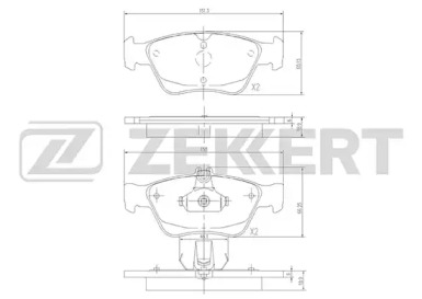 ZEKKERT BS-2833