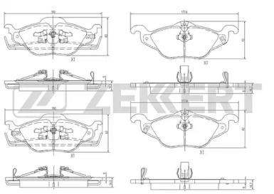 ZEKKERT BS-2835