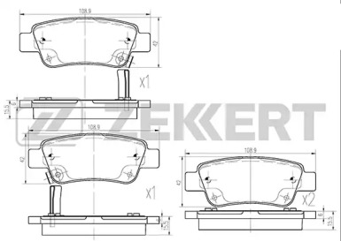 ZEKKERT BS-2836