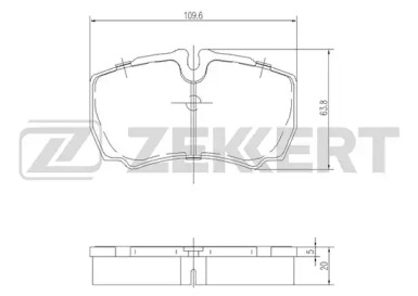 ZEKKERT BS-2842