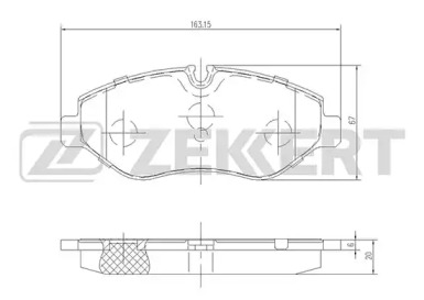 ZEKKERT BS-2844