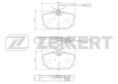 ZEKKERT BS-2845