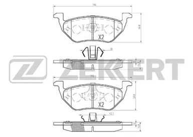 ZEKKERT BS-2848