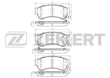 ZEKKERT BS-2849